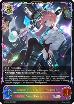 Lishenna, Melodious Destruction (SL) - BP15-SL11EN