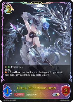 Filene, Blizzardous Heart (SL) - BP15-SL16EN