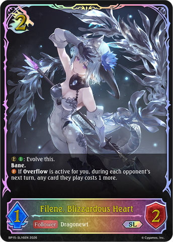 Filene, Blizzardous Heart (SL) - BP15-SL16EN