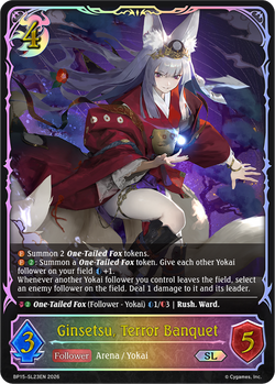 Ginsetsu, Terror Banquet (SL) - BP15-SL23EN