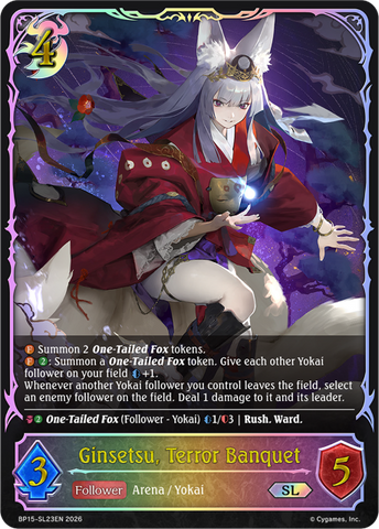 Ginsetsu, Terror Banquet (SL) - BP15-SL23EN