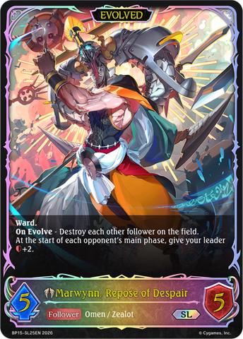 Marwynn, Repose of Despair (Evolved) (SL) - BP15-SL25EN