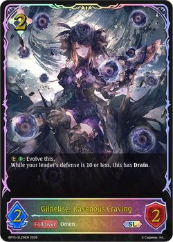 Gilnelise, Ravenous Craving (SL) - BP15-SL29EN