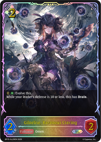 Gilnelise, Ravenous Craving (SL) - BP15-SL29EN