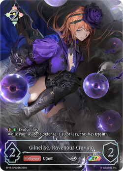 Gilnelise, Ravenous Craving (SP) - BP15-SP02EN