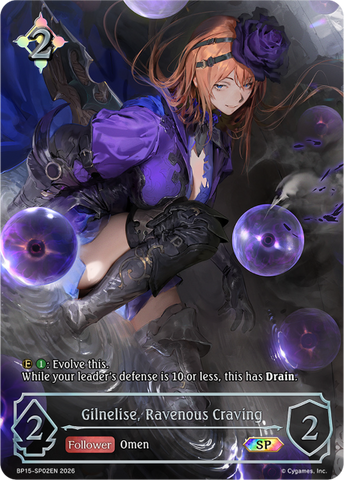 Gilnelise, Ravenous Craving (SP) - BP15-SP02EN