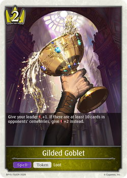 Gilded Goblet - BP15-T02EN
