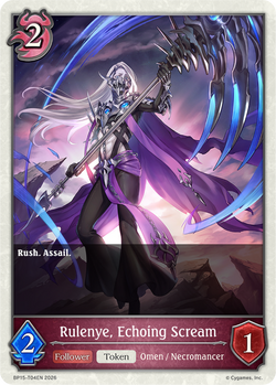 Rulenye, Echoing Scream - BP15-T04EN