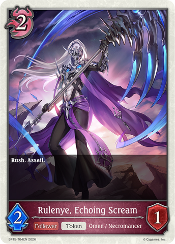 Rulenye, Echoing Scream - BP15-T04EN