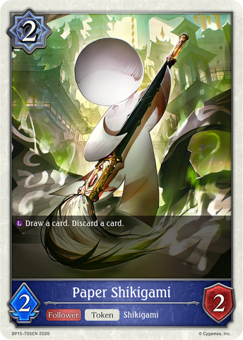 Paper Shikigami - BP15-T05EN