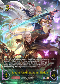 Izudia, Unkilling Annihilation (U) - BP15-U01EN