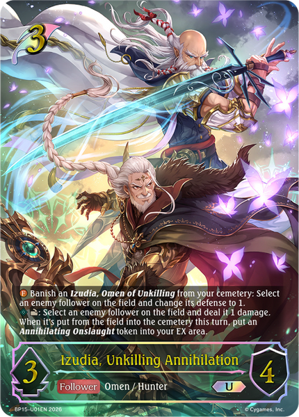 Izudia, Unkilling Annihilation (U) - BP15-U01EN