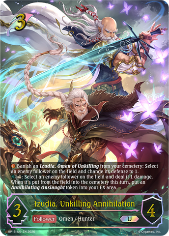Izudia, Unkilling Annihilation (U) - BP15-U01EN