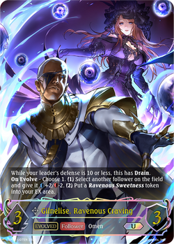 Gilnelise, Ravenous Craving (U) - BP15-U07EN