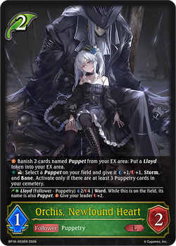 Orchis, Newfound Heart - BP16-003EN