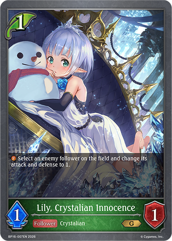 Lily, Crystalian Innocence - BP16-007EN