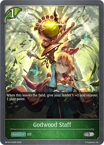 Godwood Staff - BP16-012EN