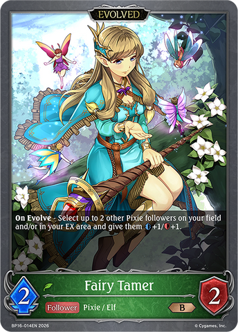 Fairy Tamer (Evolved) - BP16-014EN