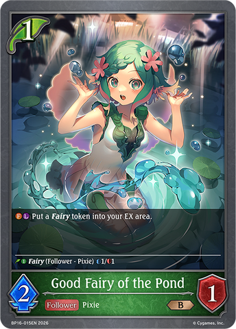 Good Fairy of the Pond - BP16-015EN