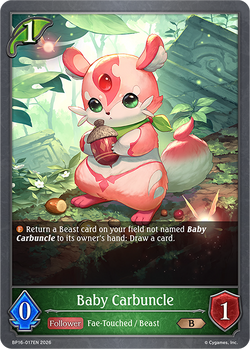 Baby Carbuncle - BP16-017EN