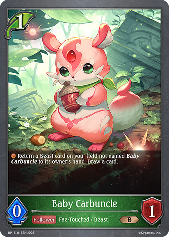 Baby Carbuncle - BP16-017EN