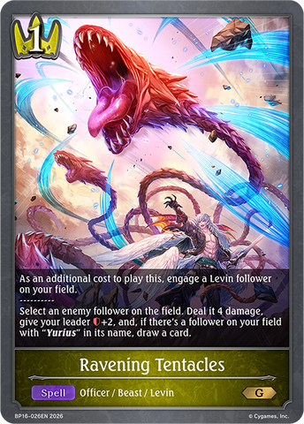 Ravening Tentacles - BP16-026EN