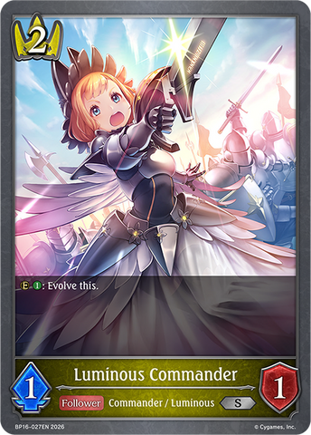 Luminous Commander - BP16-027EN