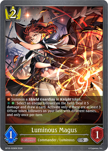 Luminous Magus - BP16-029EN