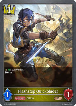 Flashstep Quickblader - BP16-032EN