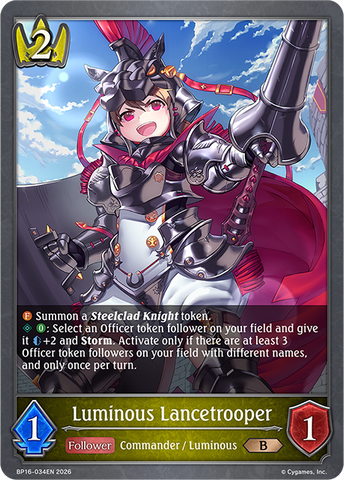 Luminous Lancetrooper - BP16-034EN