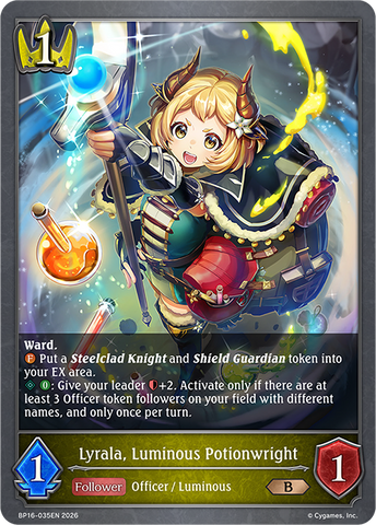 Lyrala, Luminous Potionwright - BP16-035EN
