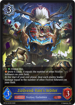 Zizdvend, Fate's Arbiter - BP16-041EN