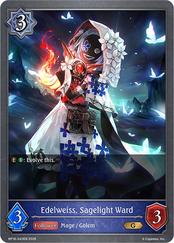 Edelweiss, Sagelight Ward - BP16-043EN