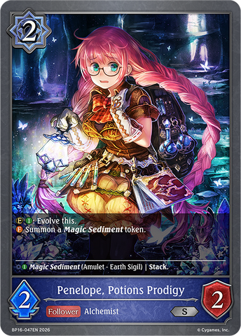 Penelope, Potions Prodigy - BP16-047EN