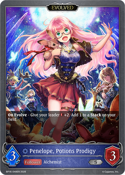 Penelope, Potions Prodigy (Evolved) - BP16-048EN