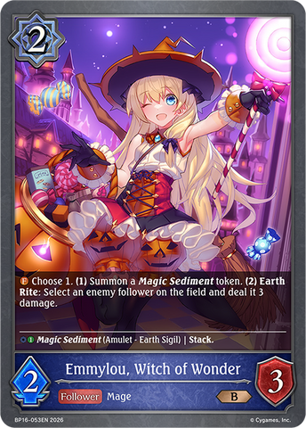 Emmylou, Witch of Wonder - BP16-053EN