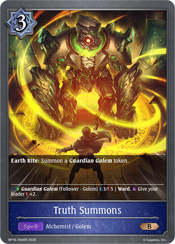 Truth Summons - BP16-056EN