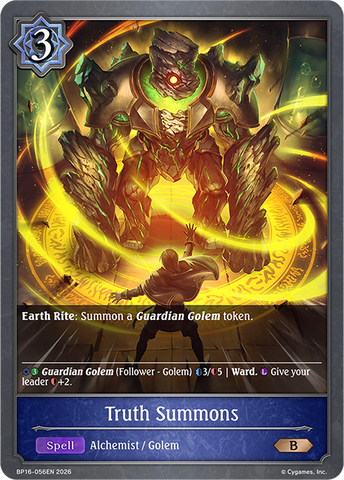 Truth Summons - BP16-056EN
