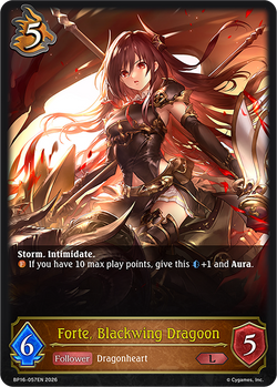 Forte, Blackwing Dragoon - BP16-057EN