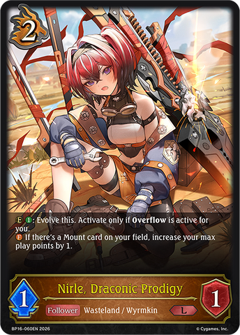 Nirle, Draconic Prodigy - BP16-060EN