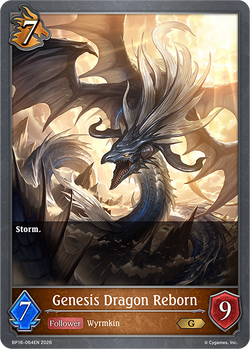 Genesis Dragon Reborn - BP16-064EN