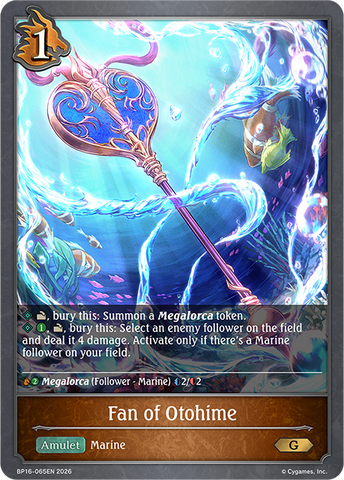 Fan of Otohime - BP16-065EN