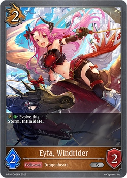 Eyfa, Windrider - BP16-066EN