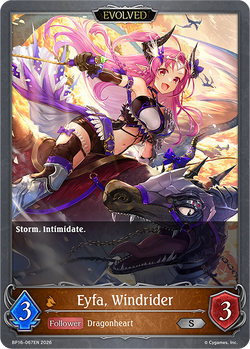 Eyfa, Windrider (Evolved) - BP16-067EN