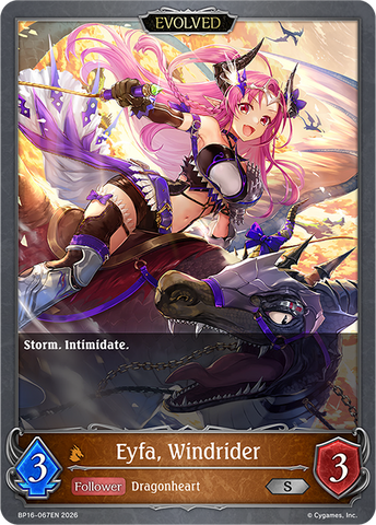 Eyfa, Windrider (Evolved) - BP16-067EN