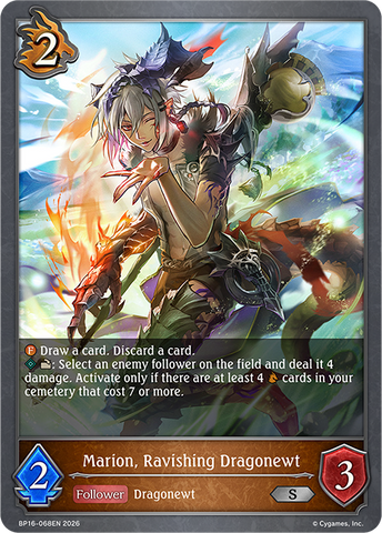 Marion, Ravishing Dragonewt - BP16-068EN