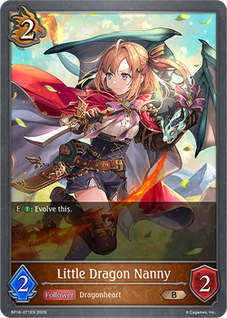 Little Dragon Nanny - BP16-071EN
