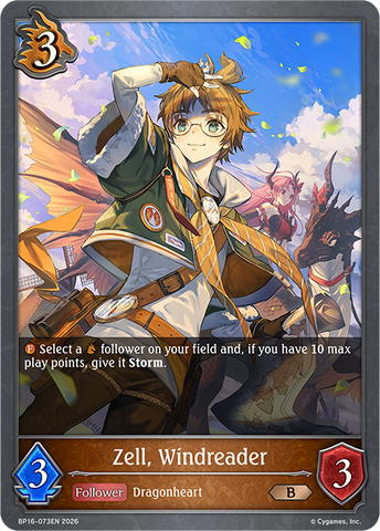 Zell, Windreader - BP16-073EN