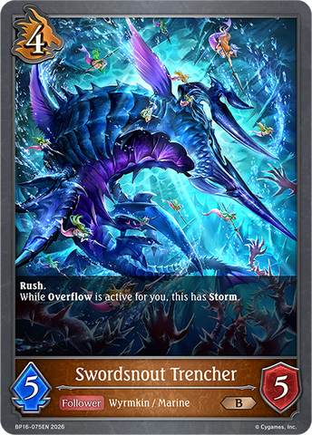 Swordsnout Trencher - BP16-075EN