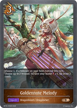 Goldennote Melody - BP16-076EN